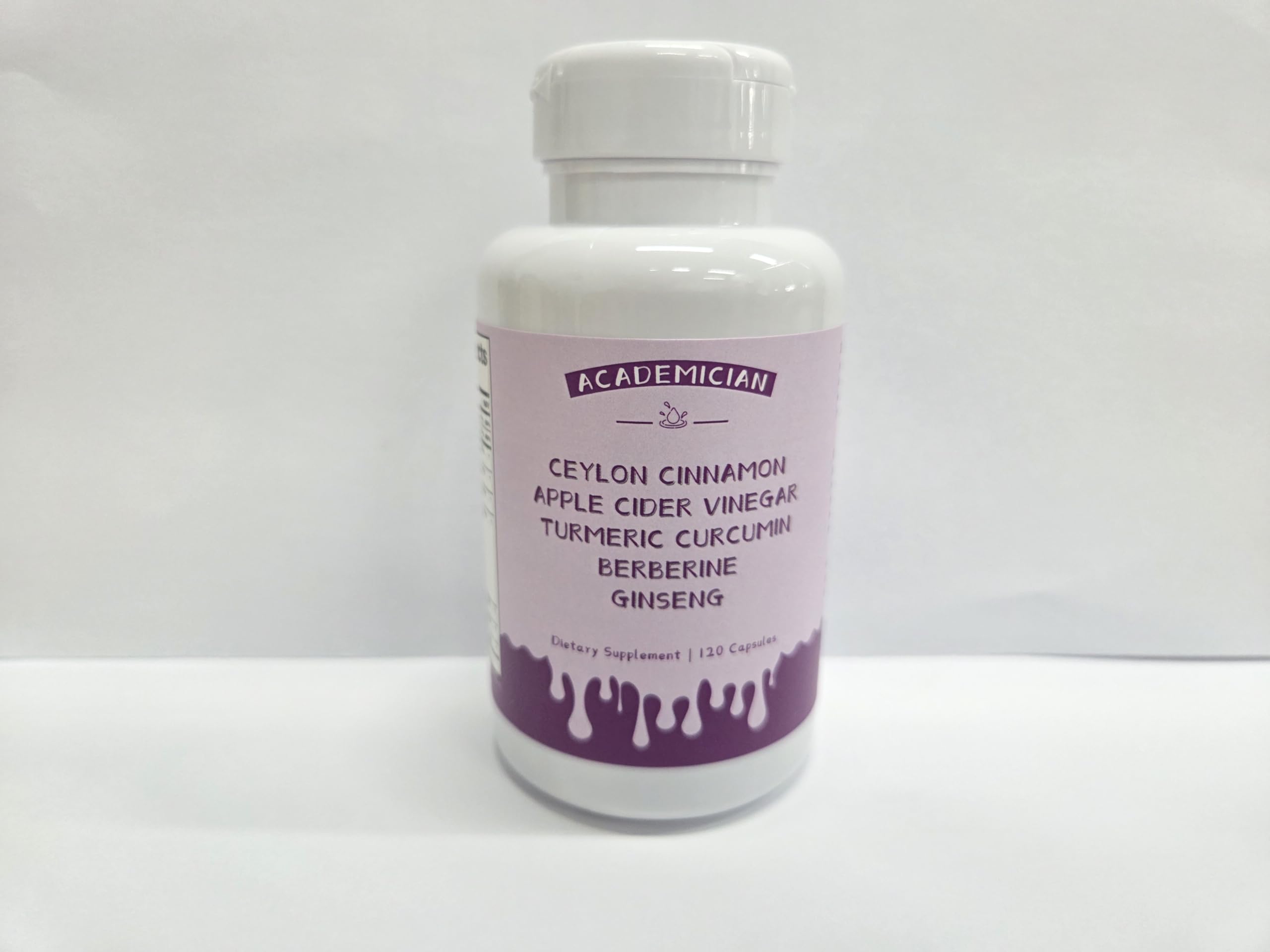 ACADEMICIAN apple cider vinegar core lineup capsules show organic options.