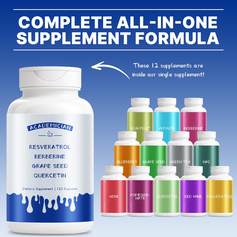 Close-up of bromelain and quercetin capsules by ACADEMICIAN for on-the-go use