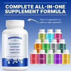 Close-up of bromelain and quercetin capsules by ACADEMICIAN for on-the-go use