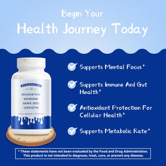 ACADEMICIAN grape seed extract capsules package shown for convenience