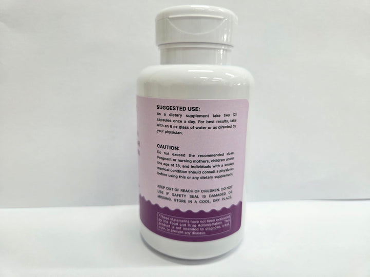 ACADEMICIAN ingredients label on capsules for transparent choices.