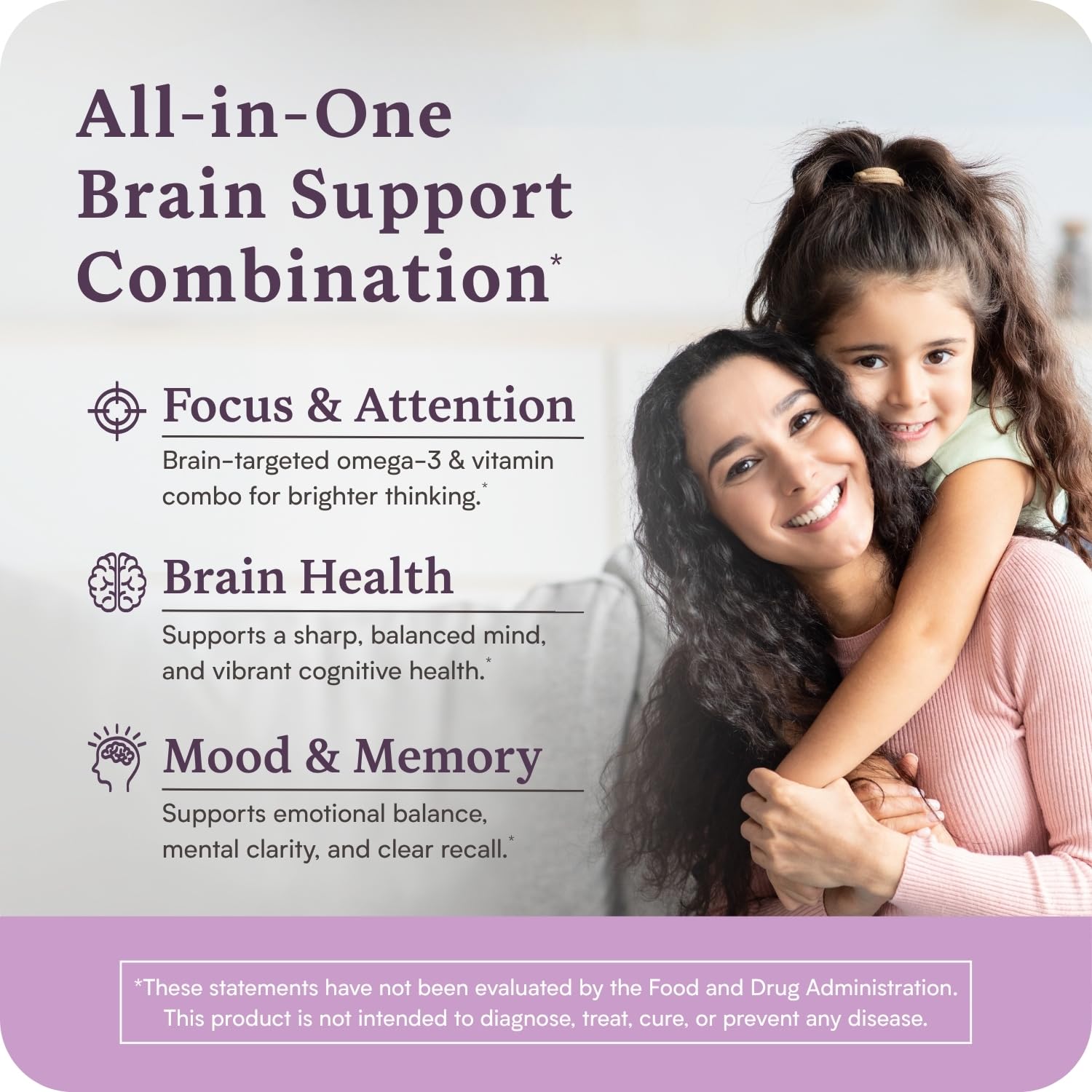 Accentrate omega-3 pills small capsules highlight easy daily intake for growing minds.
