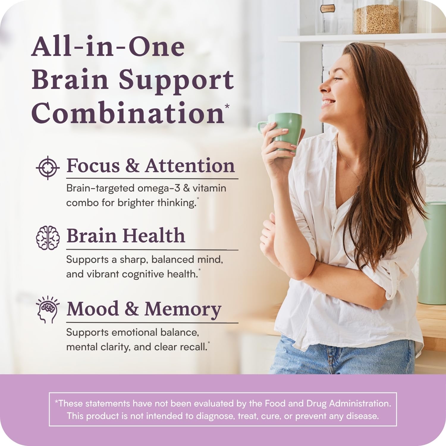 Accentrate110 bottle side angle emphasizing softgels and easy daily dosage.