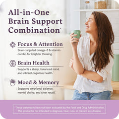 Accentrate110 bottle side angle emphasizing softgels and easy daily dosage.