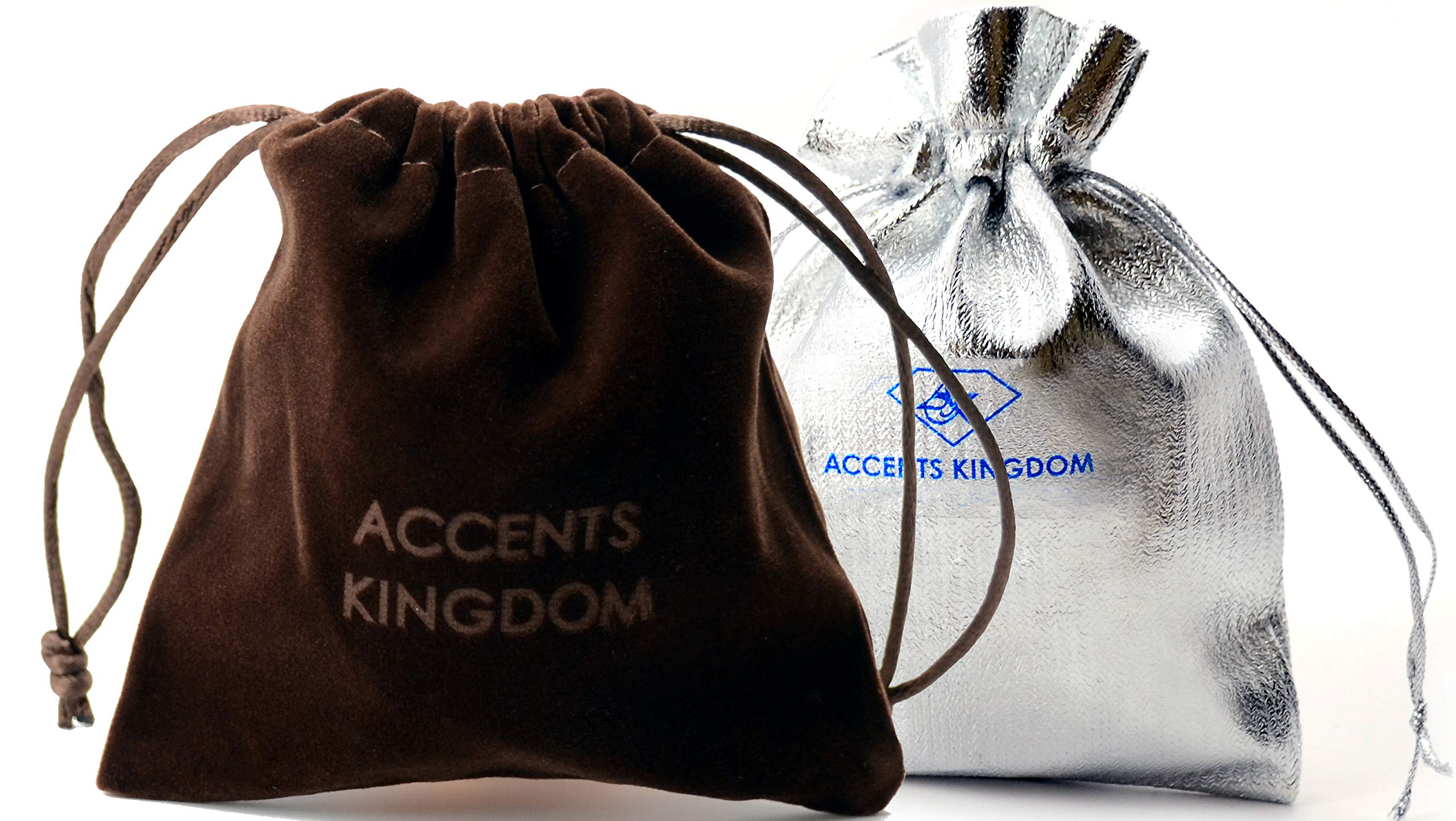 Accents Kingdom hematite drum beads necklace detail highlighting craftsmanship.