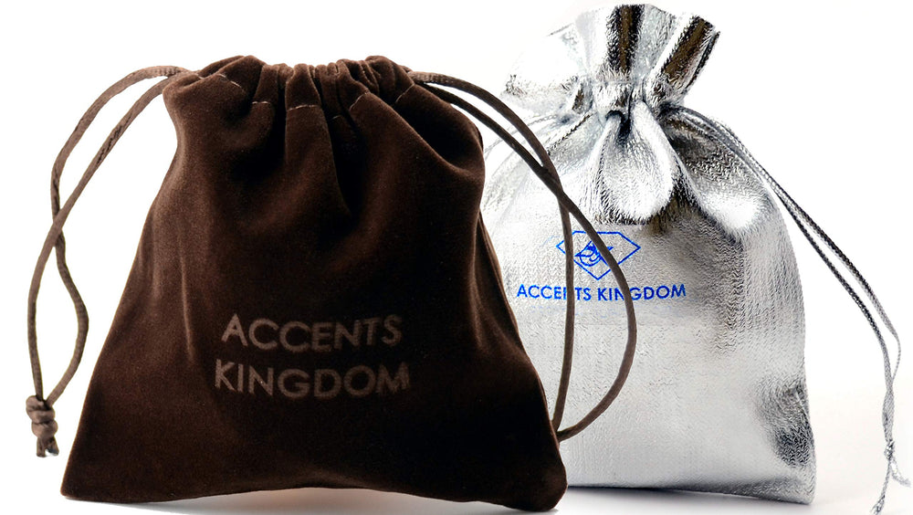 Accents Kingdom hematite drum beads necklace detail highlighting craftsmanship.