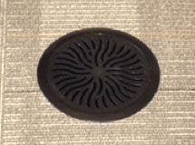 Access Floor Systems AirFuse Swirl Diffuser cover indicator for quick status checks