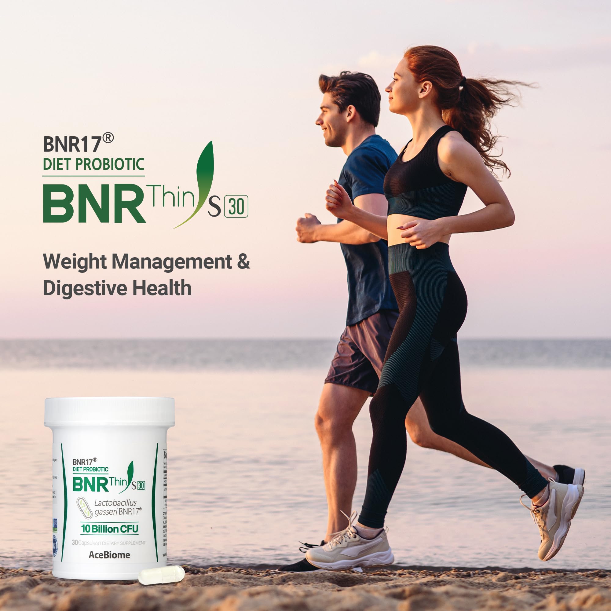 AceBiome BNRThin S30 desiccant sleeve preserving freshness and potency