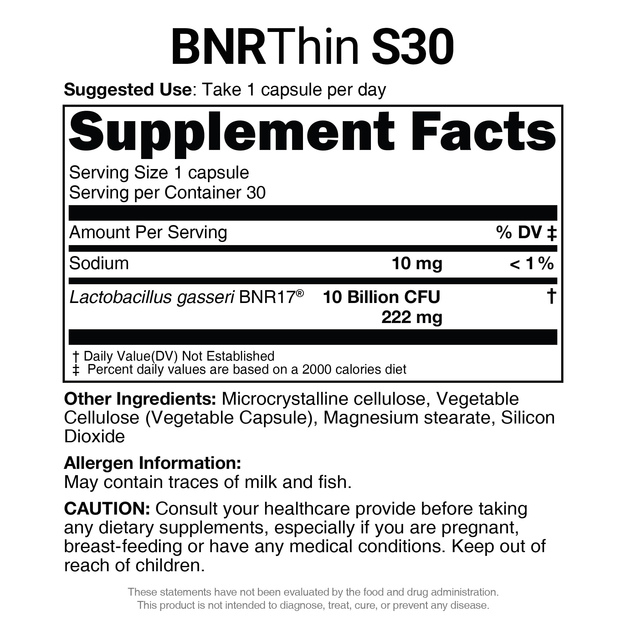 AceBiome BNRThin S30 usage scene showing capsules and routine setup