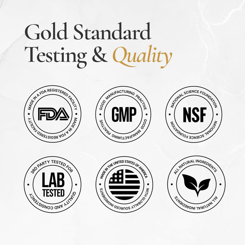 ACEWORKZ Berberine label close-up noting third-party testing and potency
