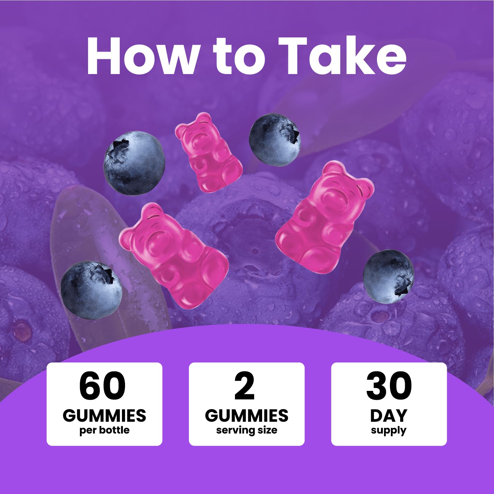 Sugar-free ACEYO Calcium Citrate Gummies image suggesting a tasty daily routine