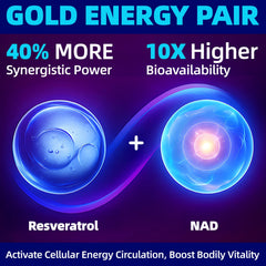 ACEYO NAD+ bottle label shows ingredients and benefits for easy review.