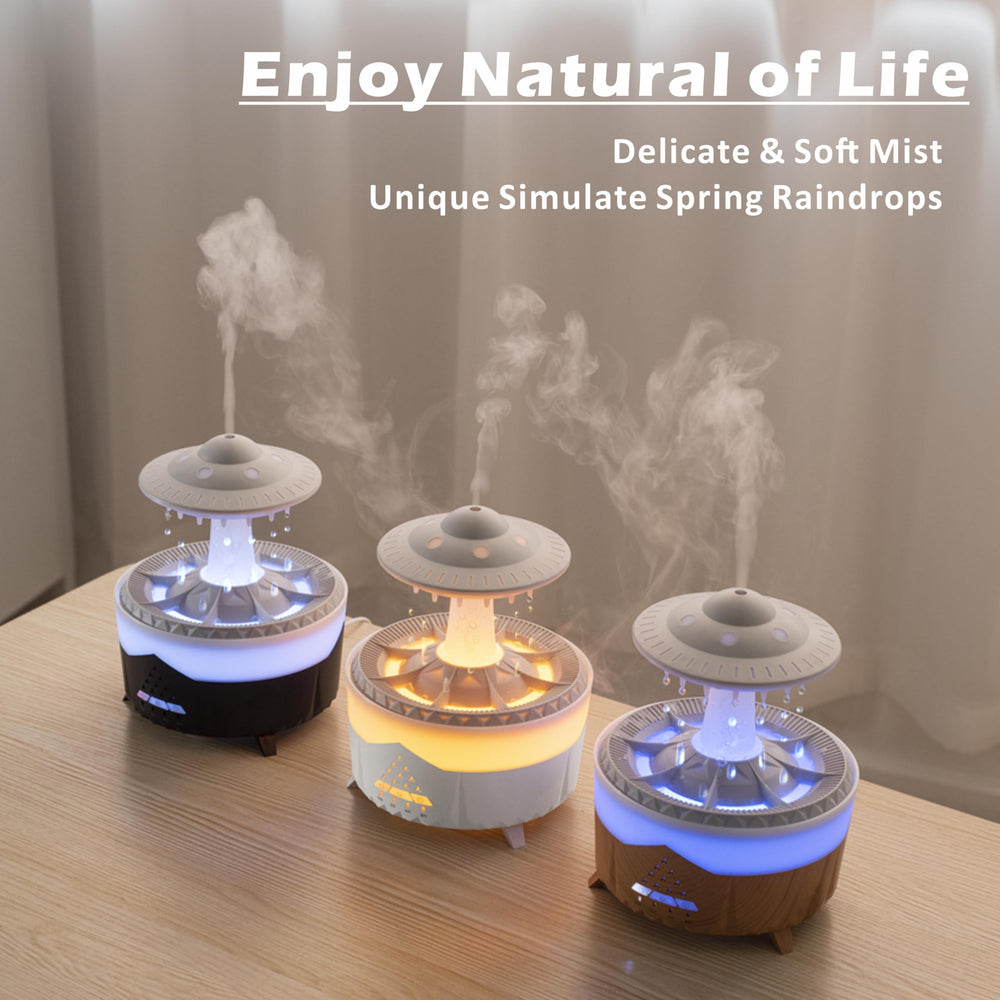 AChoice4U diffuser as a stylish home decor piece.