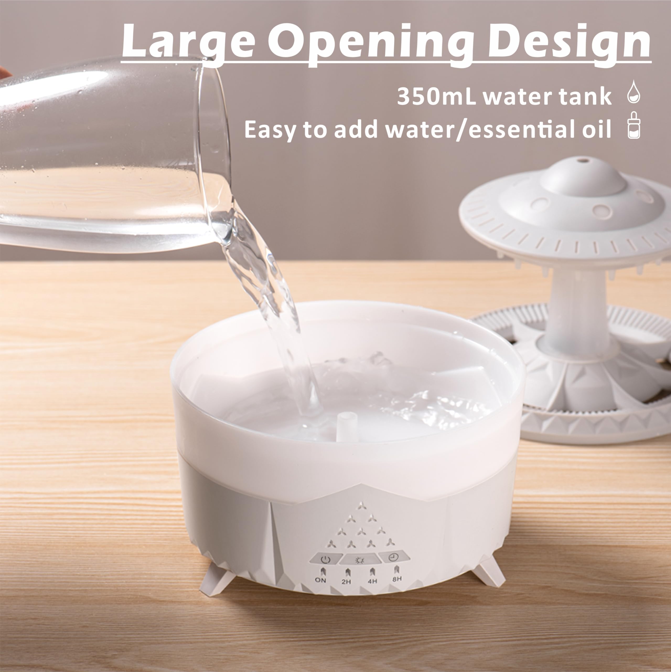 AChoice4U plug-in diffuser in a clean white finish.