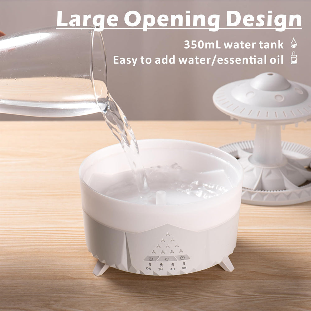 AChoice4U plug-in diffuser in a clean white finish.