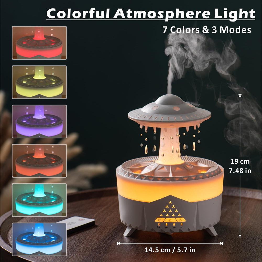 AChoice4U diffuser operated by remote control for convenient use.