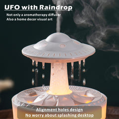 AChoice4U diffuser showing 7-color LED lighting to set the mood.