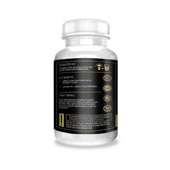 ACTIF Adaptogen Mega Support capsules ready for daily cognitive boost.