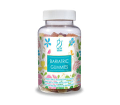 ACTIF bariatric gummies bottle shows convenient daily multivitamin support.