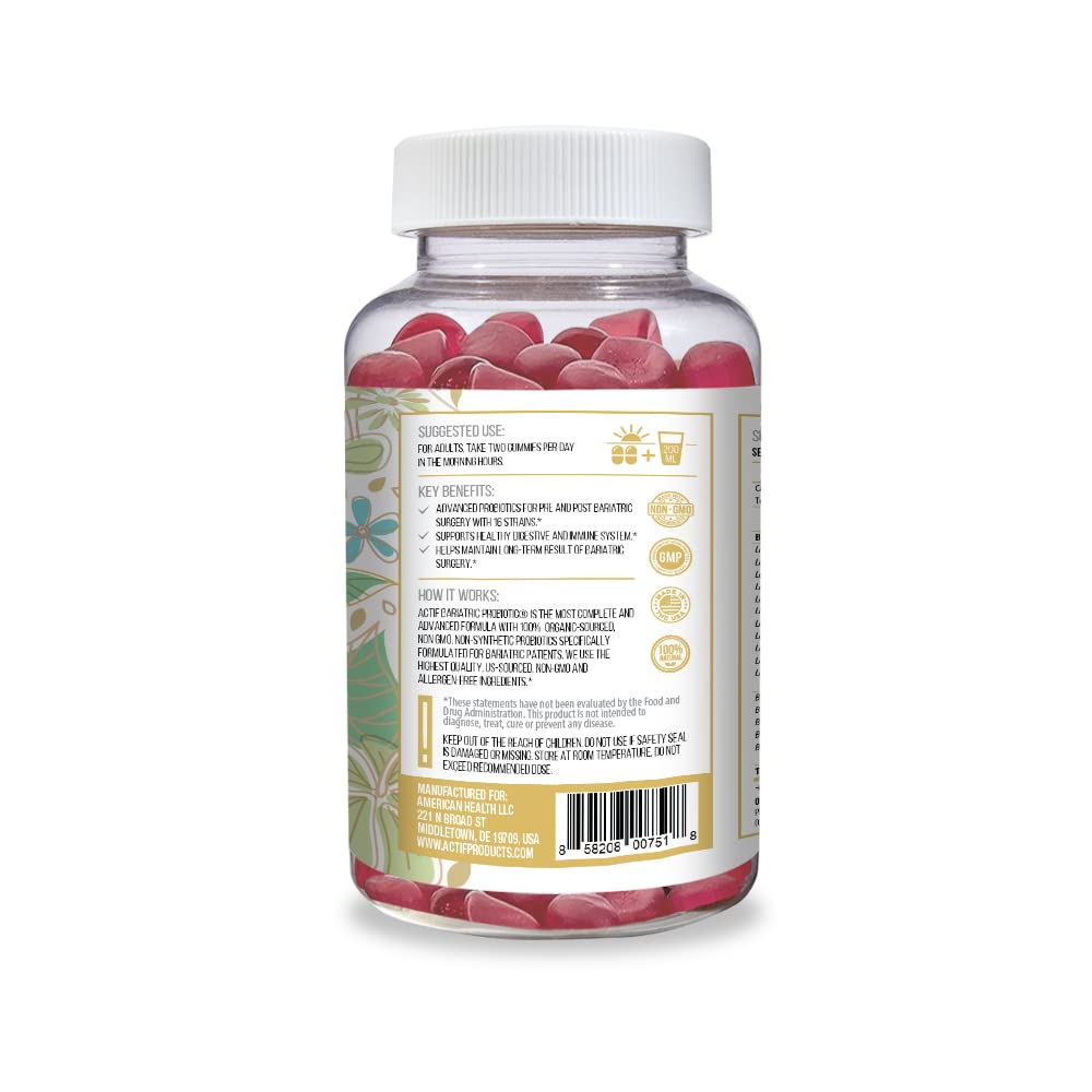 ACTIF 16-strain probiotic blend supports diverse gut health and resilience.