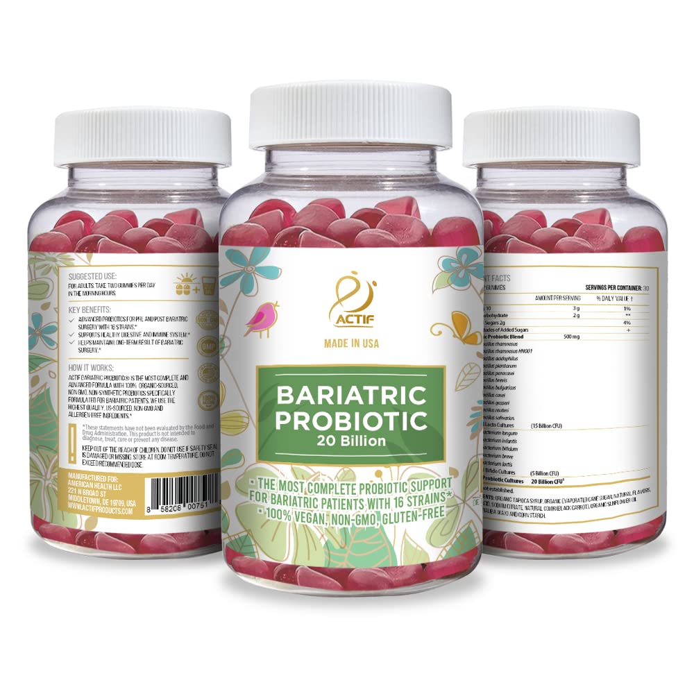 ACTIF USA-made packaging communicates quality and trust on shelf displays.