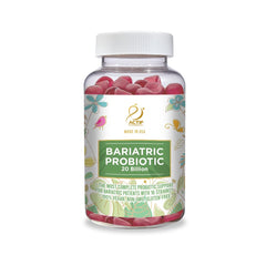 ACTIF Bariatric Probiotic strawberry gummies provide tasty, convenient digestion support.