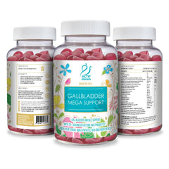ACTIF Gallbladder Mega Support strawberry flavor icon suggests tasty daily use