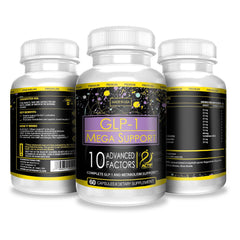 ACTIF GLP-1 Mega Support fenugreek imagery shows natural carbohydrate digestion support.