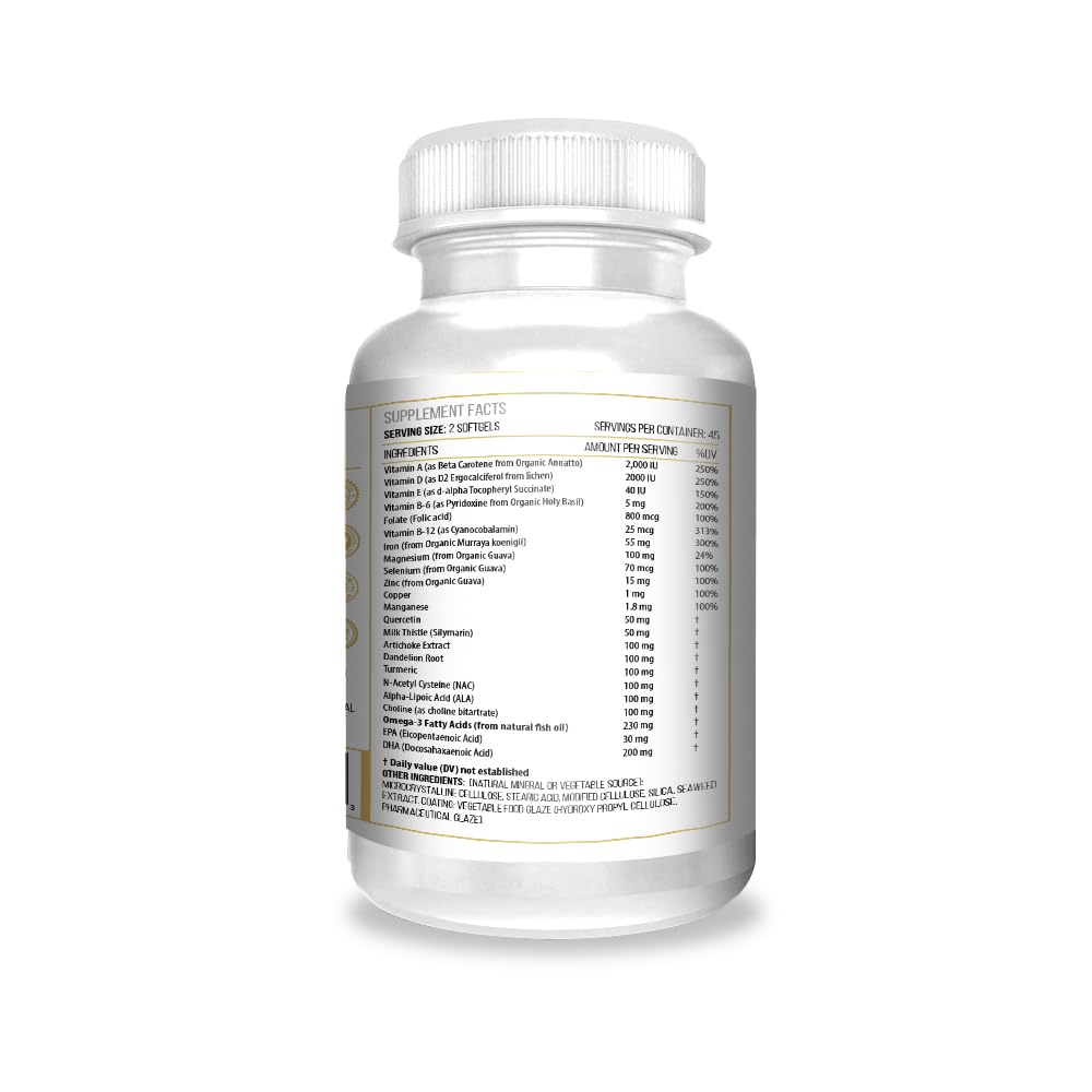 ACTIF Liver Support capsules displayed for easy daily use.