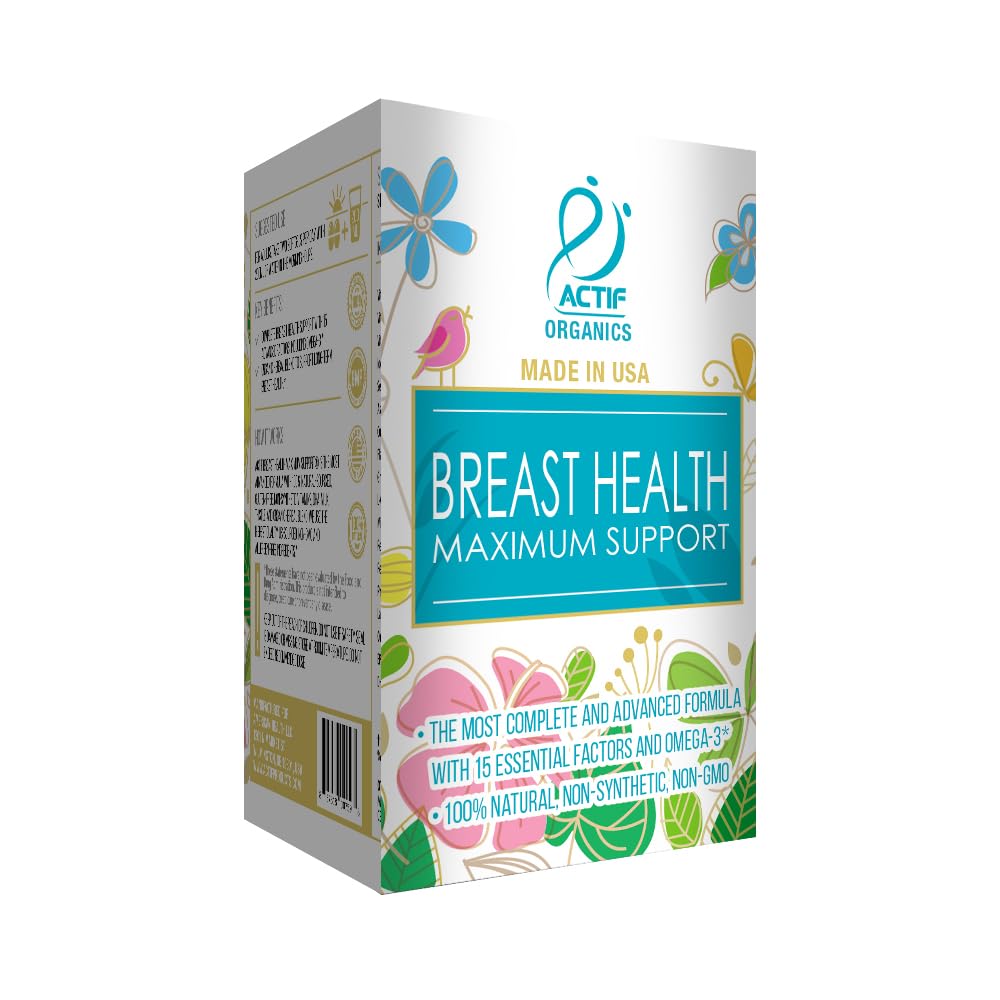 ACTIF Non-GMO Gluten-Free BPA-Free bottle label showcasing clean, plant-based ingredients