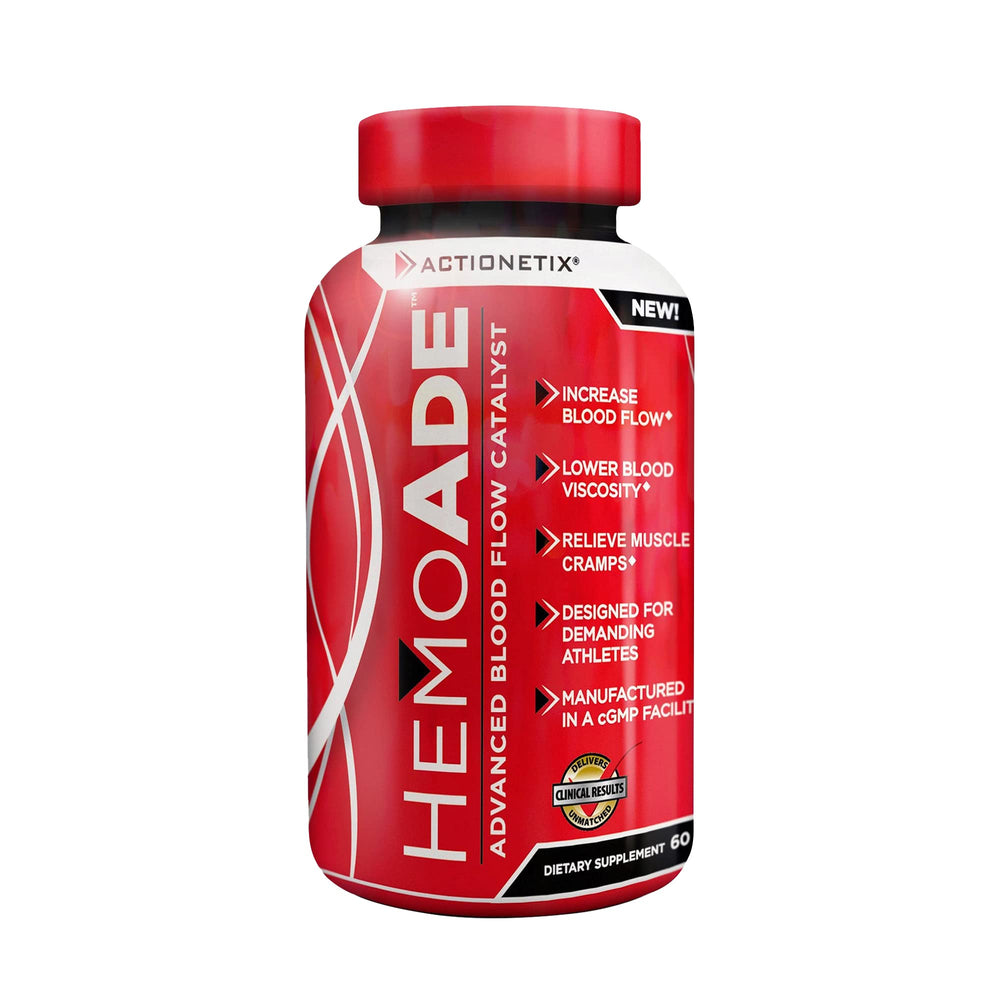 Actionetix HemoAde daily capsule dosage promotes routine endurance preparation.