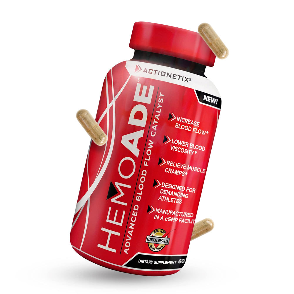 Actionetix HemoAde NSK-SD ingredient spotlight supports higher red blood cells.