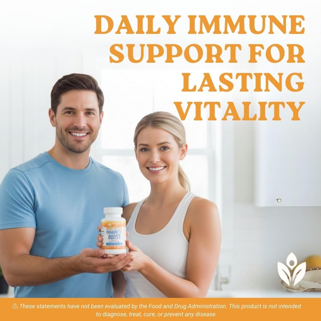 Activa Labs Immunity Boost Panax ginseng energy support