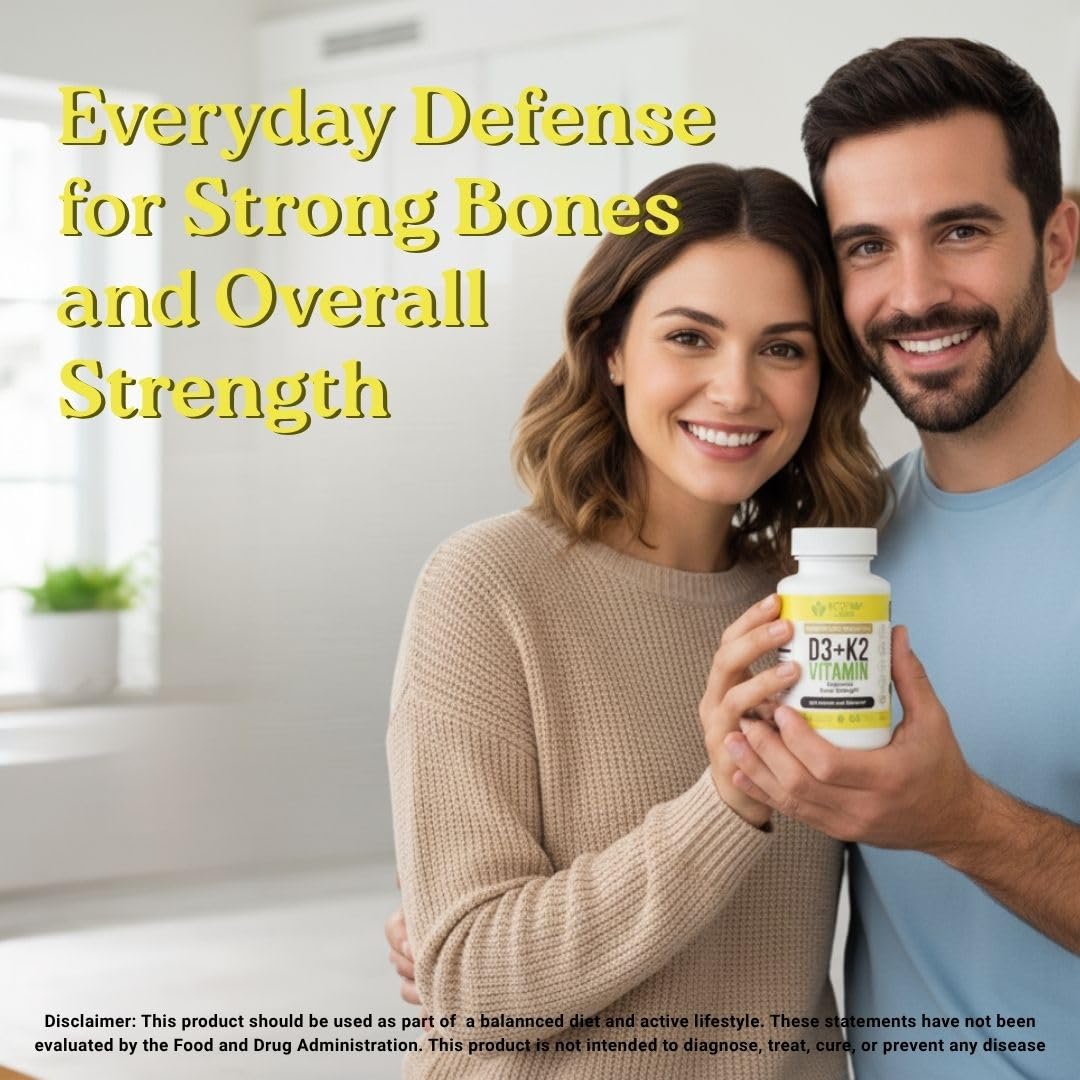 Activa Labs Vitamin D3 & K2 ingredients view shows purity
