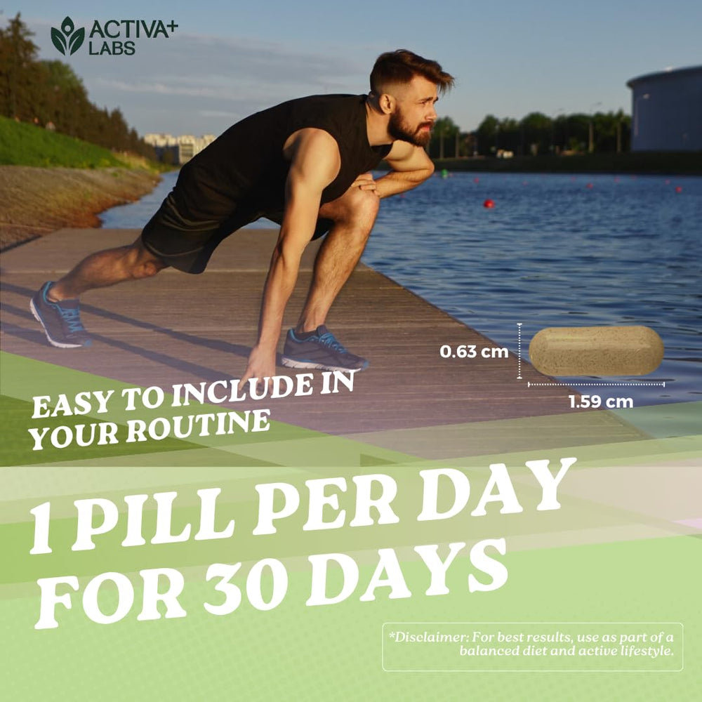 Activa Labs Fit Shred with a glass of water representing convenient everyday wellness.