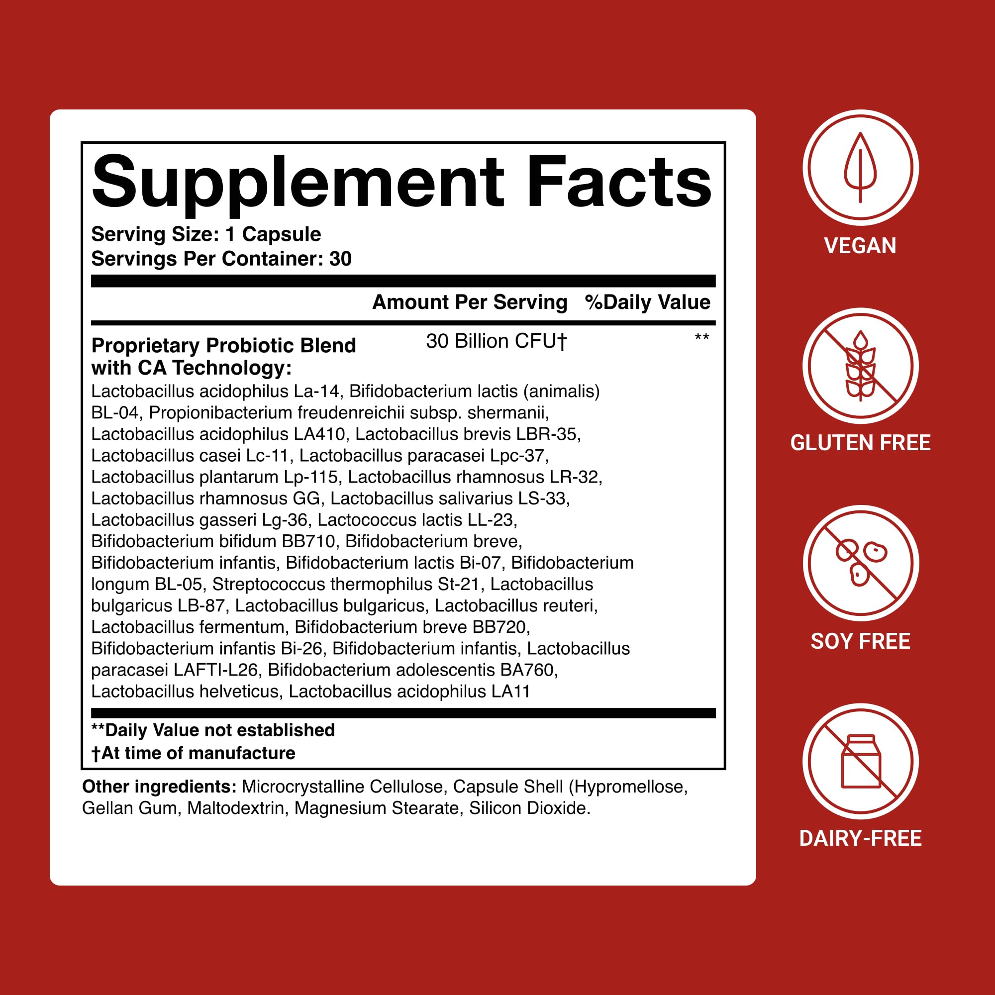 ActivatedYou capsules closeup showing easy daily use for digestion.