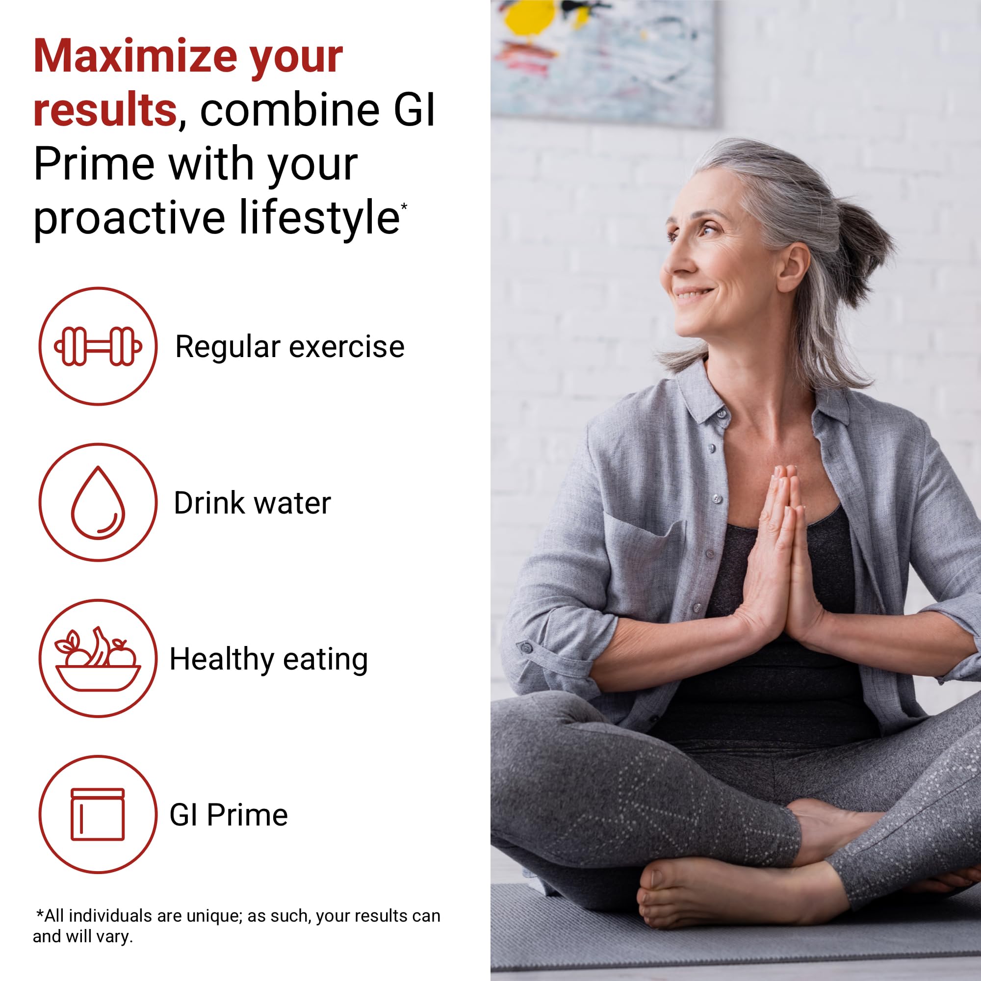 Berry Calm beverage served as part of a healthy morning routine with ACTIVATEDYOU.