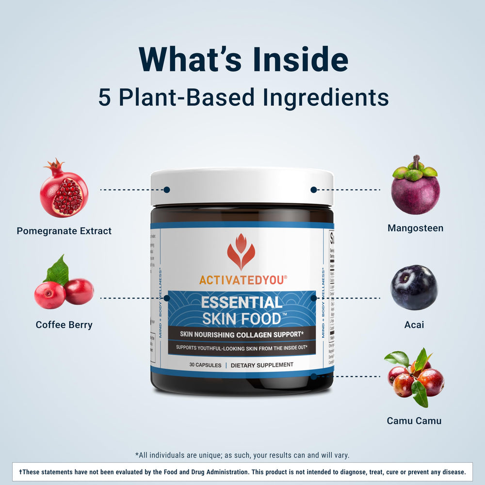 ActivatedYou capsule dissolving with water for easy daily use.