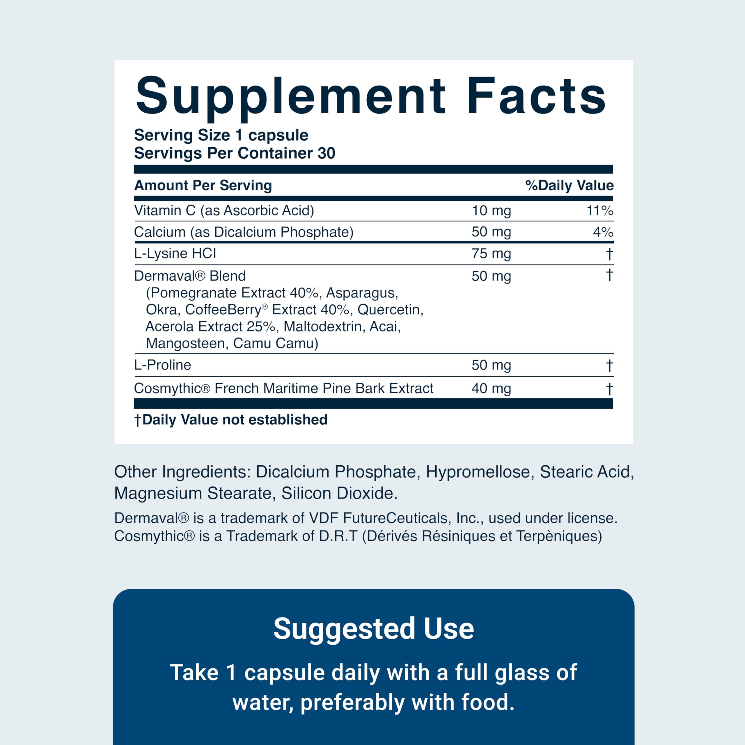 ActivatedYou Essential Skin Food capsules support collagen and elastin for firmer skin.