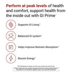 ACTIVATEDYOU GI Prime powder dissolving in water for quick preparation.