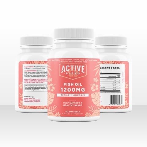 Active Blend wild-caught sourcing highlights purity and responsible sourcing