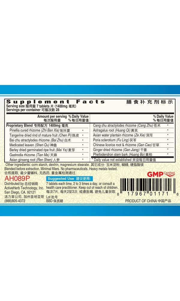 ActiveHerb BalanceEZ herbal ingredients close-up for traditional balance notes.