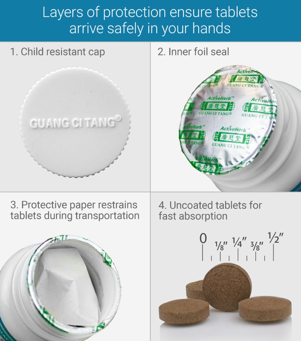 ActiveHerb GMP-certified manufacturing badge highlights quality and safety