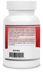 ActiveHerb QiVive 80 capsules packaging emphasizing daily endurance