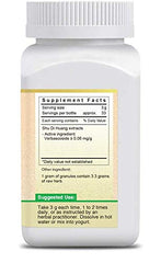 ActiveHerb Shu Di Huang granules pack, easy storage and portioning.
