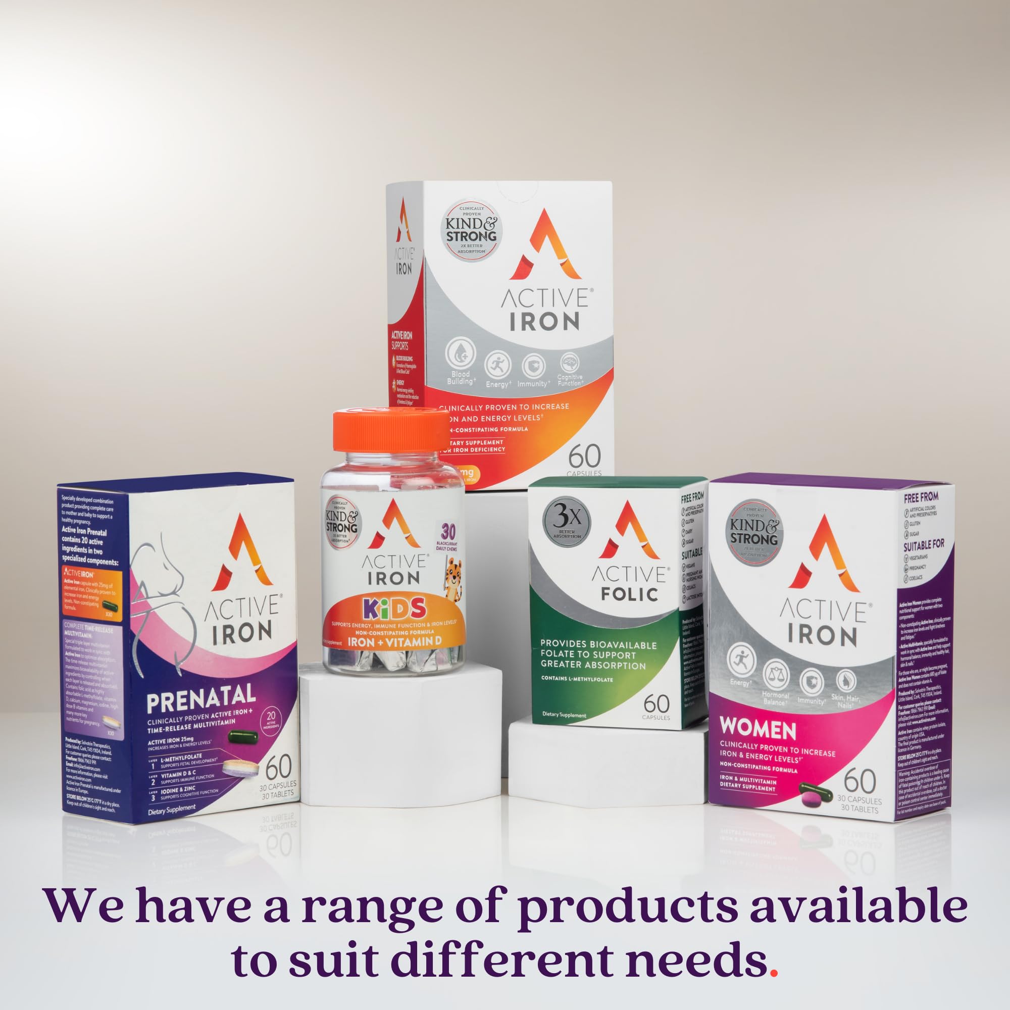 Active Iron Prenatal recommended for pregnancy and breastfeeding routines