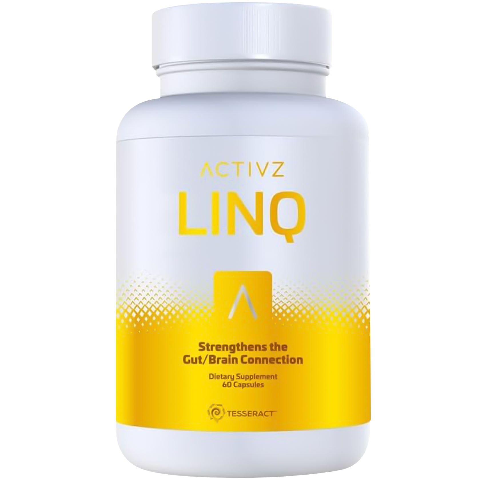 Activz LINQ bottle focused on brain function for daily cognitive support