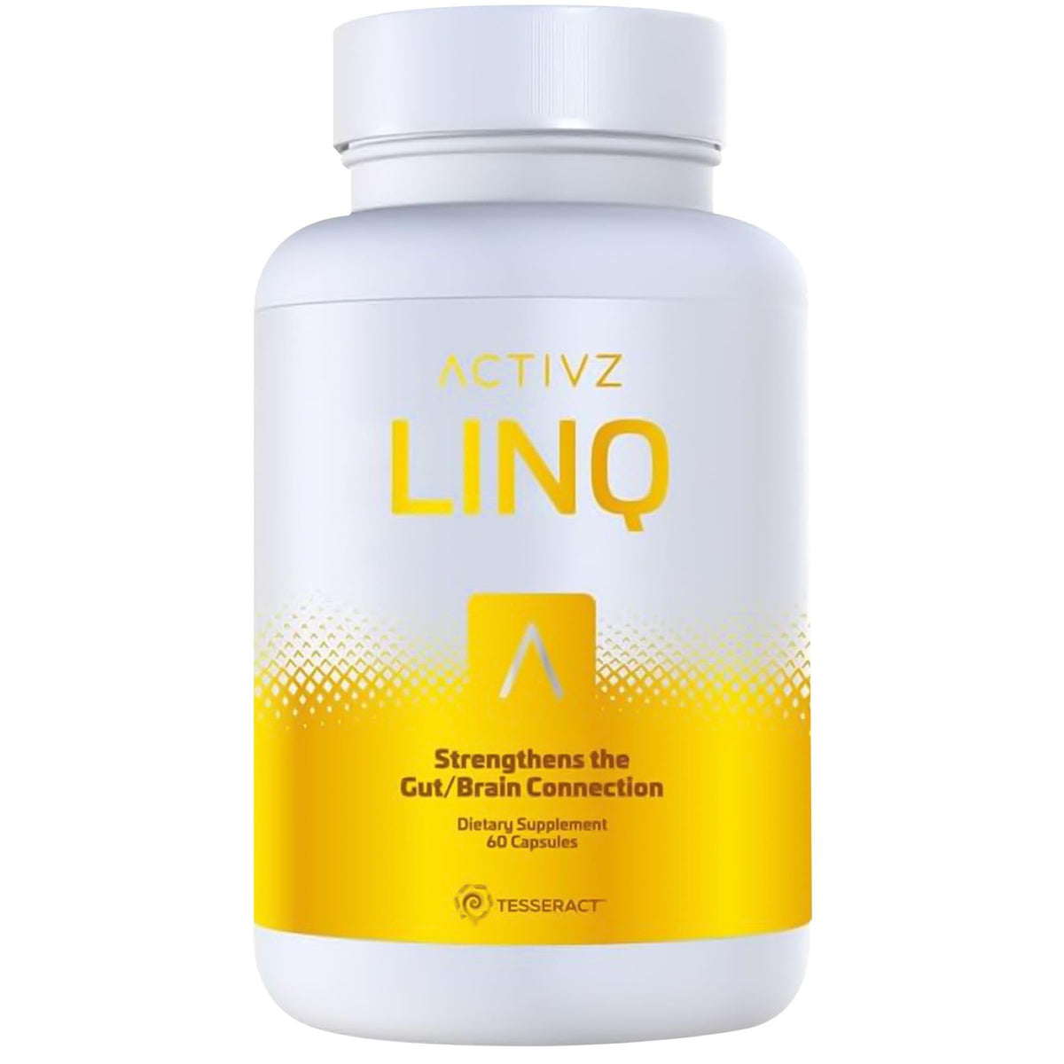 Activz LINQ bottle focused on brain function for daily cognitive support