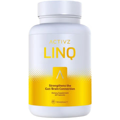 Activz LINQ bottle focused on brain function for daily cognitive support