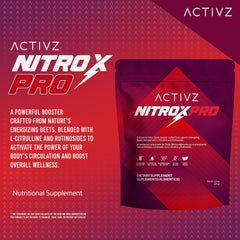 ACTIVZ NitroxPro Rutinosides image showcases natural sweetness and balanced flavor potential